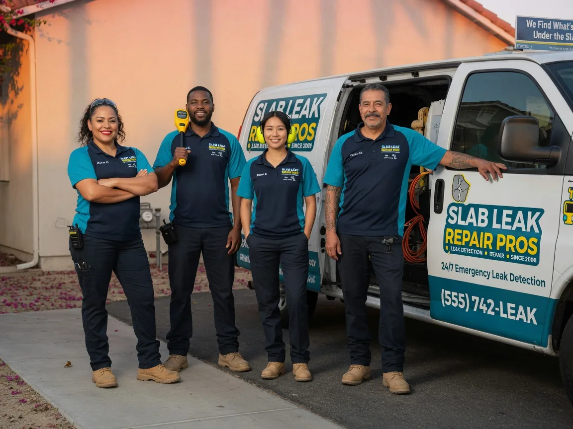 Slab Leak Repair company in Bolton, MS